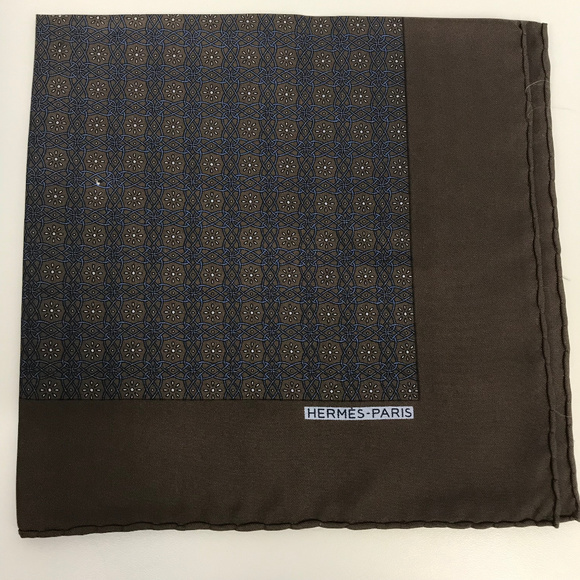 Hermes Other - ❤️SOLD❤️ Hermes Silk Pocket Square Handkerchief Hermes Other - ❤️SOLD❤️ Hermes Silk Pocket Square Handkerchief